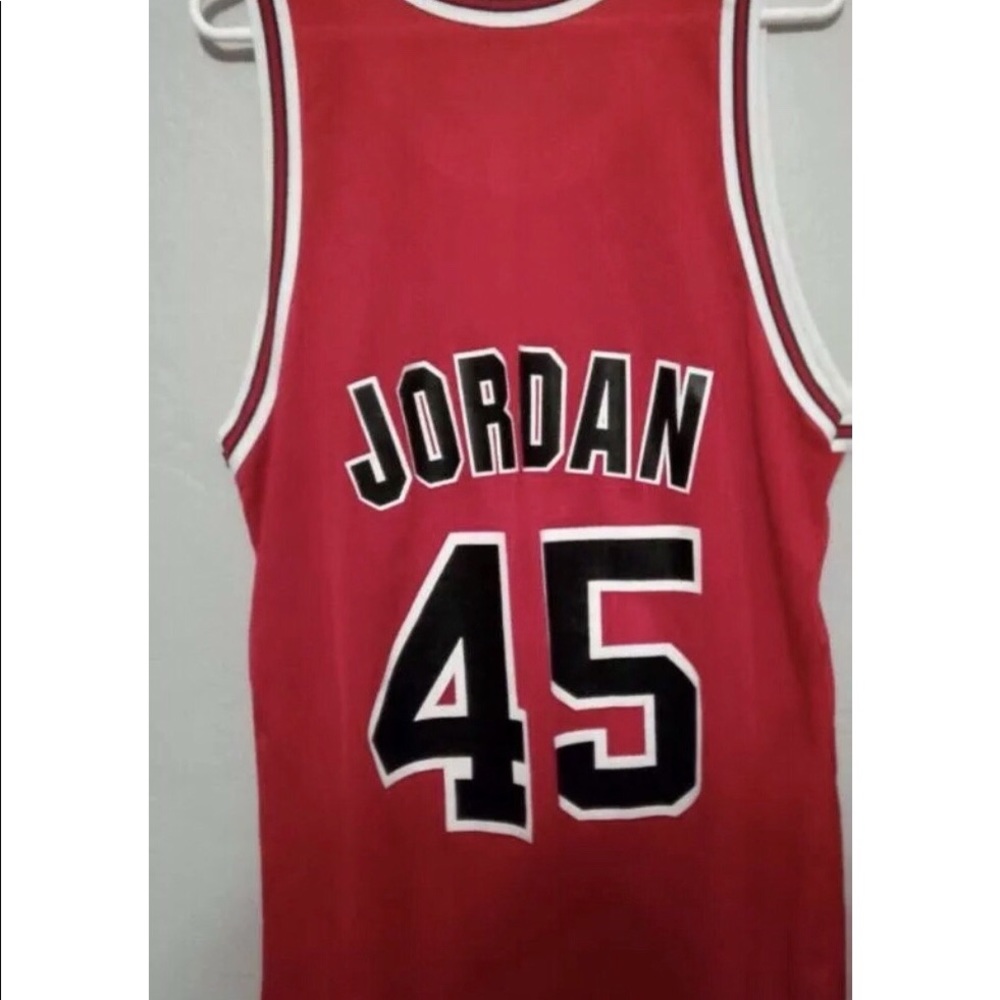 Vintage Michael Jordan 45 Jersey